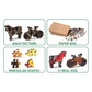 Bikes in Amsterdam 150 Piece Wood Jigsaw Puzzle Wooden City