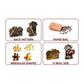 Bikes in Amsterdam 300 Piece Wood Jigsaw Puzzle Wooden City