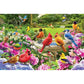 Bird Gathering 2000 Piece Jigsaw Puzzle Eurographics