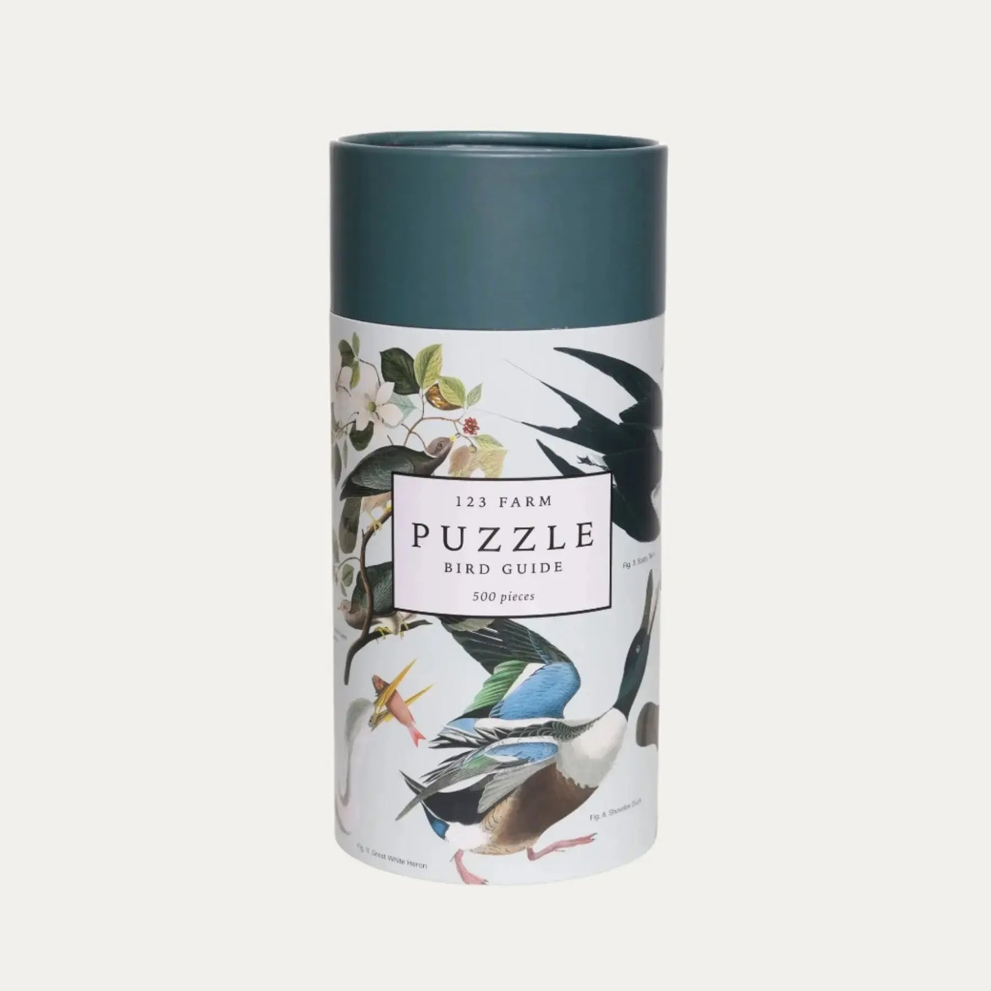 Bird Guide 500 Piece Jigsaw Puzzle 123 Farm