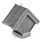Bird House 3D Steel Model Kit Metal Earth