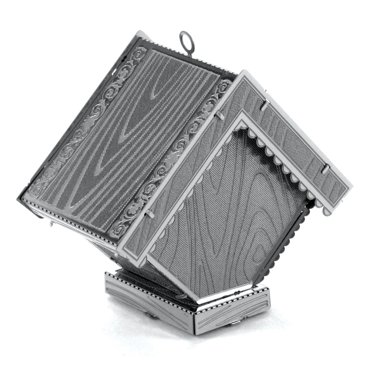 Bird House 3D Steel Model Kit Metal Earth