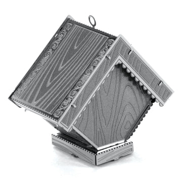 Bird House 3D Steel Model Kit Metal Earth