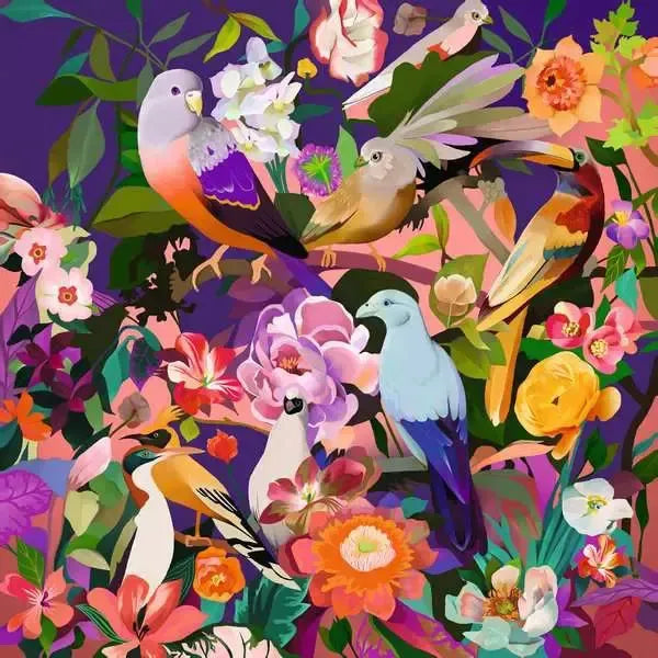 Bird Watching 750 Piece Jigsaw Puzzle Ravensburger