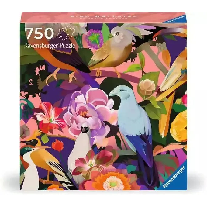 Bird Watching 750 Piece Jigsaw Puzzle Ravensburger