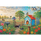 Birdhouse 550 Piece Jigsaw Puzzle in Tin Eurographics