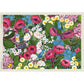 Birds & Flowers by Bex Parkin 1000 Piece Jigsaw Puzzle Flame Tree