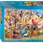 Birds & Tree 500 Piece Soft Touch Jigsaw Puzzle Crown Point