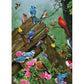 Birds of the Forest 1000 Piece Jigsaw Puzzle Cobble Hill