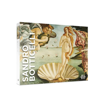 Birth of Venus by Botticelli 1000 Piece Jigsaw Puzzle Pomegranate