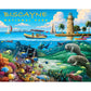 Biscayne National Park 210 Piece Jigsaw Puzzle Boardwalk