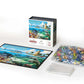 Biscayne National Park 210 Piece Jigsaw Puzzle Boardwalk