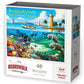 Biscayne National Park 210 Piece Jigsaw Puzzle Boardwalk