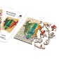 Bison 40 Piece Mini Wooden Jigsaw Puzzle Geek Toys