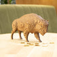 Bison Coin Bank — Wooden Building Kit, 109 Pieces