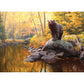 Black Bear Pond 1000 Piece Jigsaw Puzzle Cobble Hill