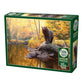 Black Bear Pond 1000 Piece Jigsaw Puzzle Cobble Hill