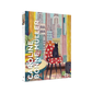 Black Cat in New York Window 1000 Piece Jigsaw Puzzle Pomegranate
