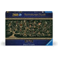 Black Family Tree Harry Potter 2000 Piece Panoramic Jigsaw Puzzle Ravensburger