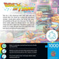 Black Light Den Back in Time 1000 Piece Jigsaw Puzzle MasterPieces