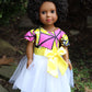 A Medium Brown Skin Tone Doll