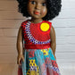 A Dark Brown Skin Tone Doll