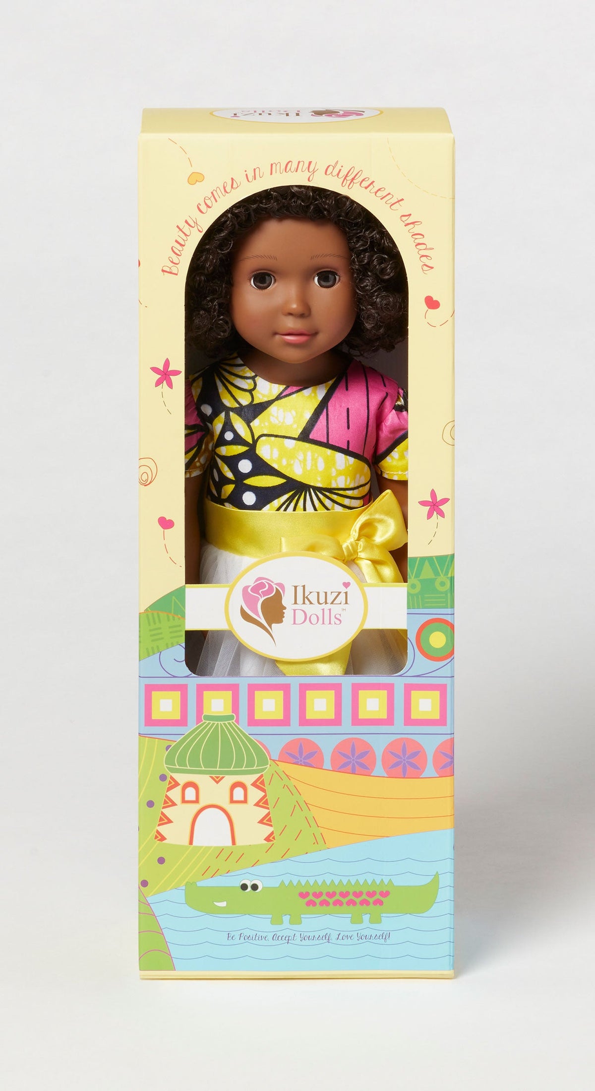 A Medium Brown Skin Tone Doll