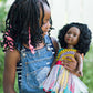 A Dark Brown Skin Tone Doll