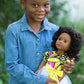 A Medium Brown Skin Tone Doll