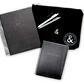 2027 Black Leather Look Daily Planner Premium Bundle