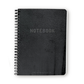 2027 Black Leather Look Daily Planner Premium Bundle
