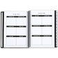 2027 Velvet Floral Weekly Planner Premium Bundle
