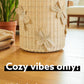 Flutter Wing Hamper Rattan Basket – Handwoven Boho Storage for Toys, Blankets & Laundry