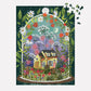 Bloomarium 1000 Piece Jigsaw Puzzle Galison