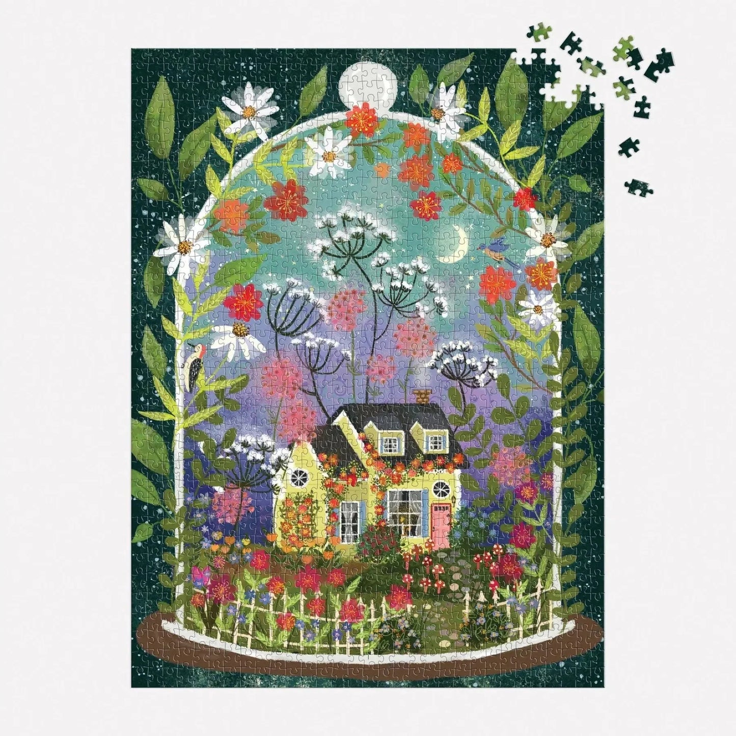 Bloomarium 1000 Piece Jigsaw Puzzle Galison