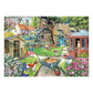 Bloomin' Lovely 500 Big Piece Jigsaw Puzzle HOP