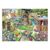 Bloomin' Lovely 500 Big Piece Jigsaw Puzzle HOP
