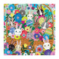 Blooming Bunnies 500 Piece Jigsaw Puzzle Mudpuppy