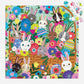Blooming Bunnies 500 Piece Jigsaw Puzzle Mudpuppy