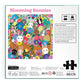 Blooming Bunnies 500 Piece Jigsaw Puzzle Mudpuppy