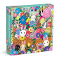 Blooming Bunnies 500 Piece Jigsaw Puzzle Mudpuppy