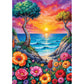 Blooming Coast 1000 Piece Jigsaw Puzzle Enjoy