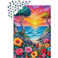 Blooming Coast 1000 Piece Jigsaw Puzzle Enjoy