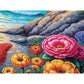 Blooming Coast 1000 Piece Jigsaw Puzzle Enjoy