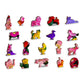 Blooming Flowers 505 Piece Wood Jigsaw Puzzle Wooden City