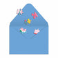 Blooms of Love Greeting Card 60 Piece Jigsaw Puzzle Galison