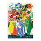 Blue Vase by Kitty McCall 250 Piece Wood Jigsaw Puzzle Galison