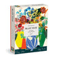 Blue Vase by Kitty McCall 250 Piece Wood Jigsaw Puzzle Galison