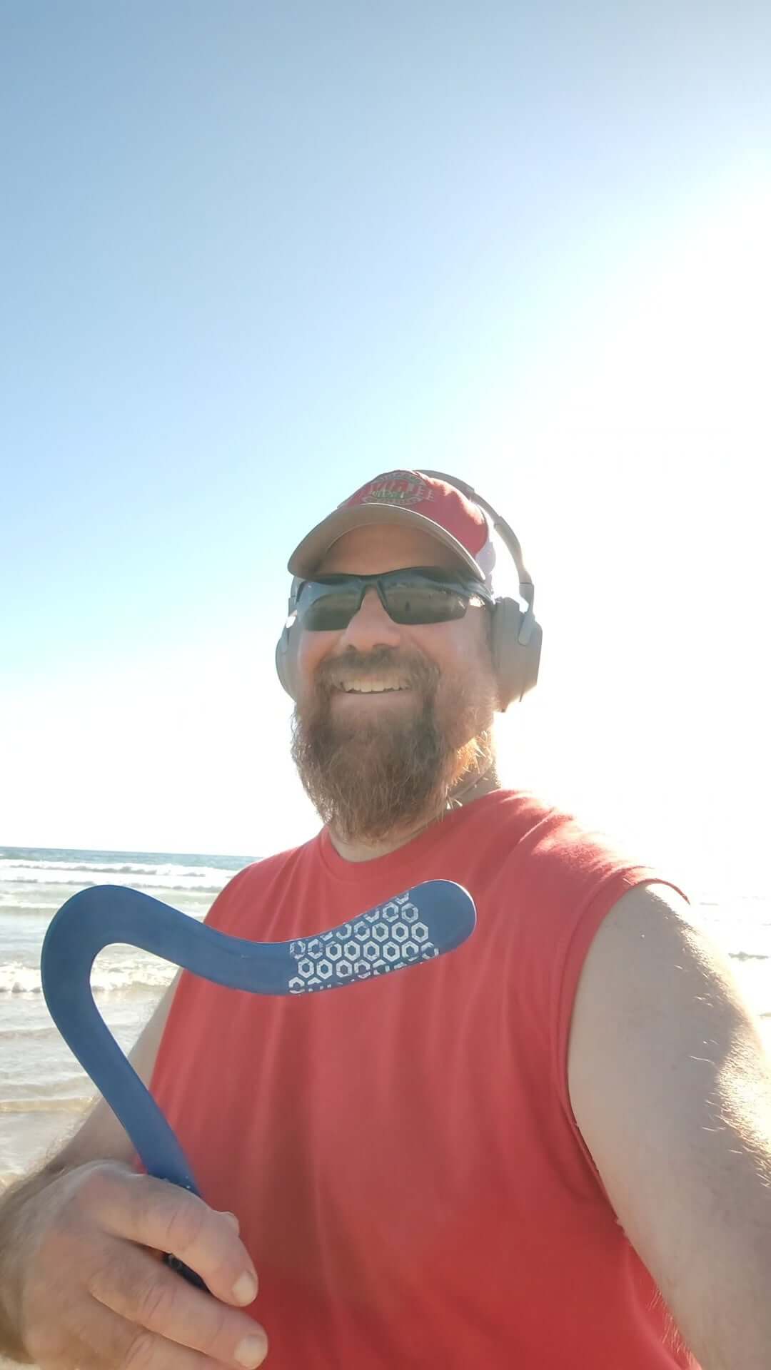 Manu Pro Boomerang - Aussie Round Boomerangs designed by world Champion Manu Schuetz