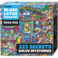 Blush Lotus Kingdom "Seek & See" 1000 Piece Jigsaw Puzzle Quokka